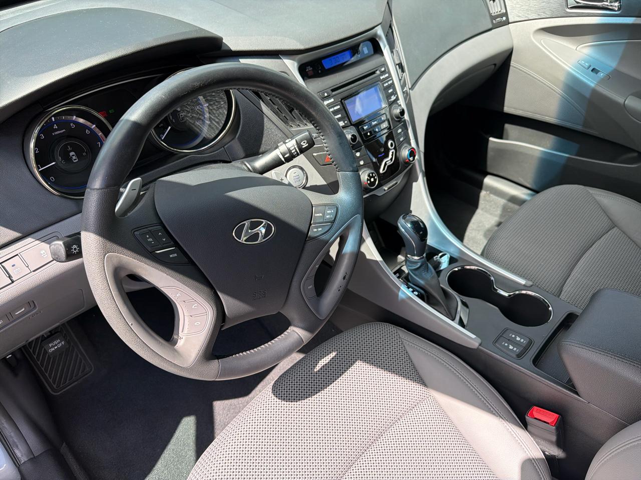 Hyundai Sonata Limited 2013