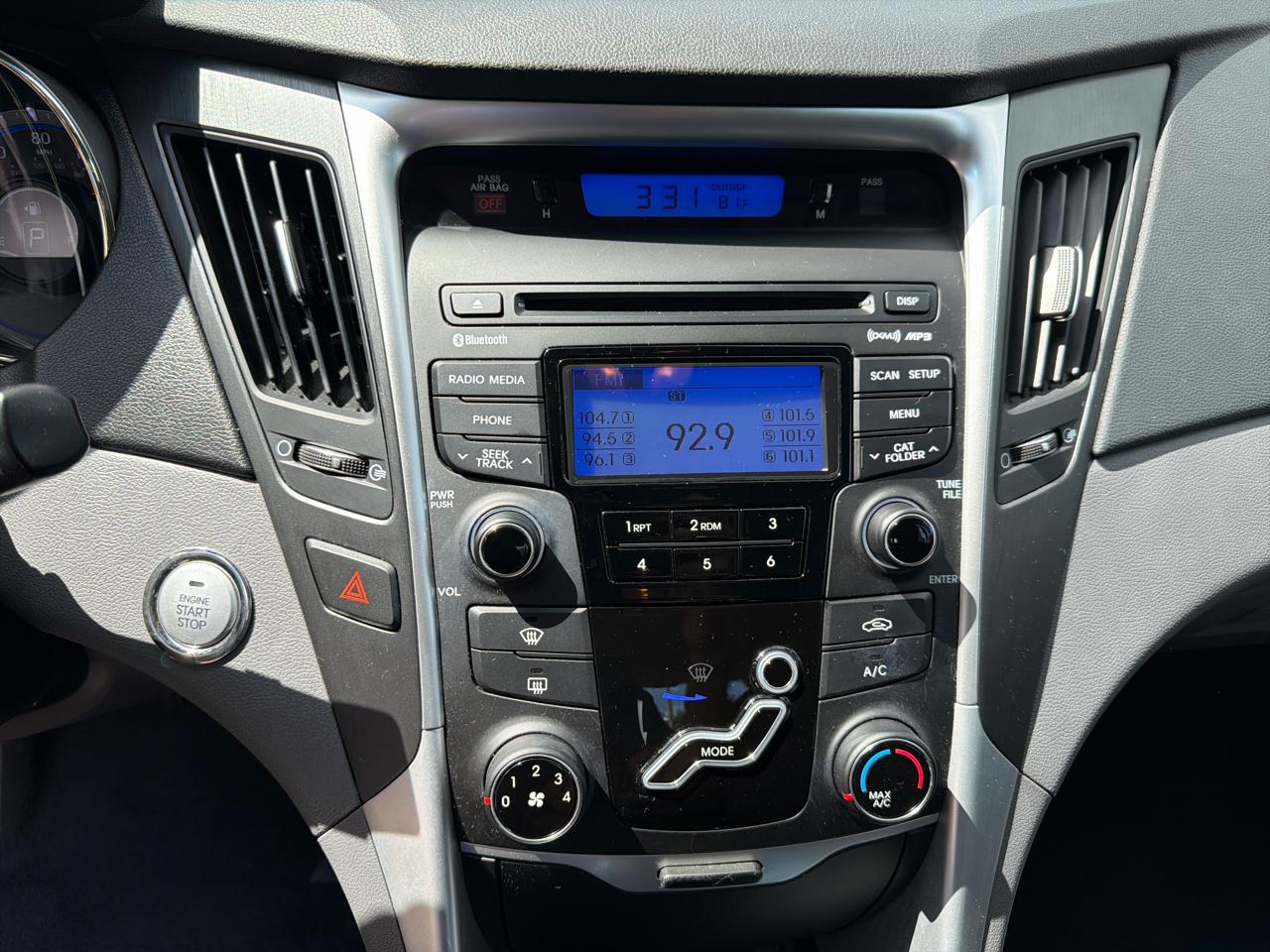 Hyundai Sonata Limited 2013