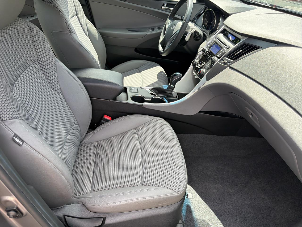 Hyundai Sonata Limited 2013