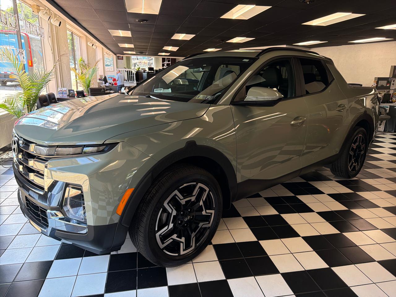 2025 Hyundai Santa Cruz Limited AWD