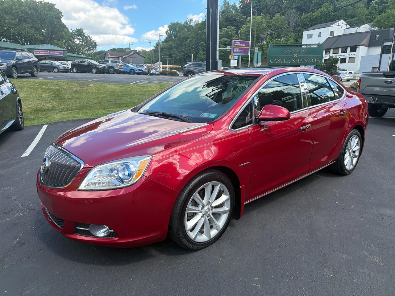 2016 Buick Verano Premium Turbo