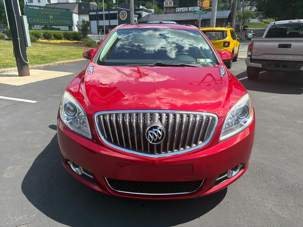 Buick Verano Premium Turbo 2016