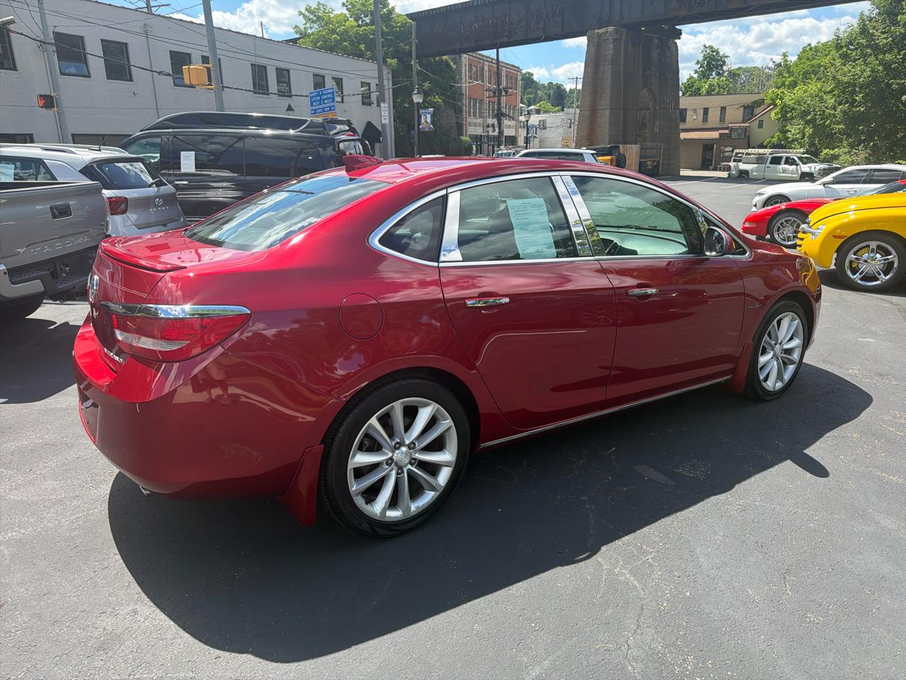 Buick Verano Premium Turbo 2016