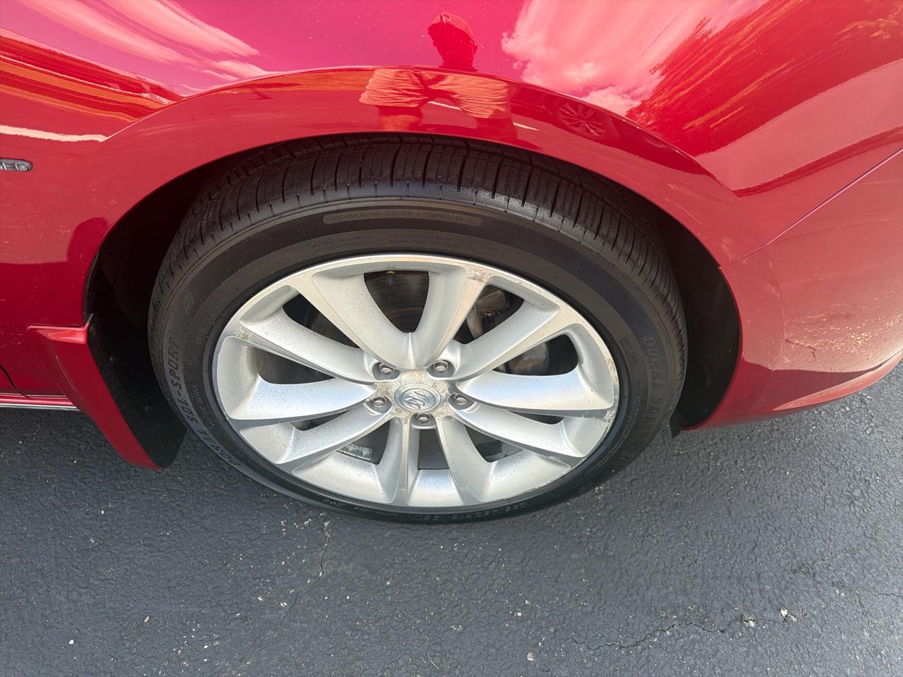 Buick Verano Premium Turbo 2016