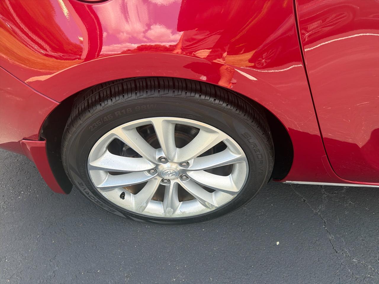 Buick Verano Premium Turbo 2016
