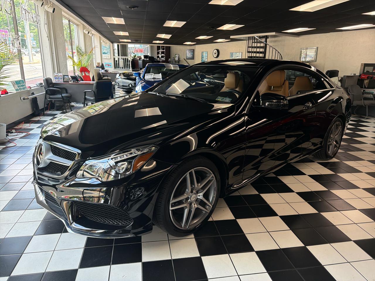 2017 Mercedes-Benz E400 Coupe