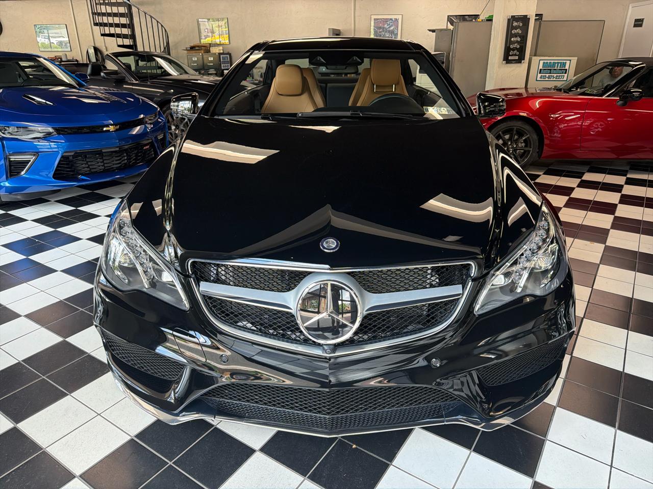 Mercedes-Benz E400  2017