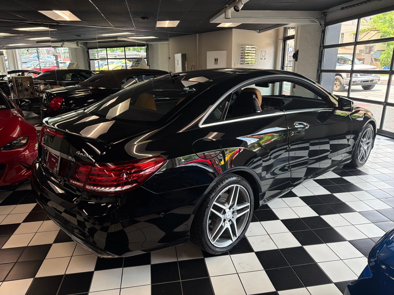Mercedes-Benz E400  2017
