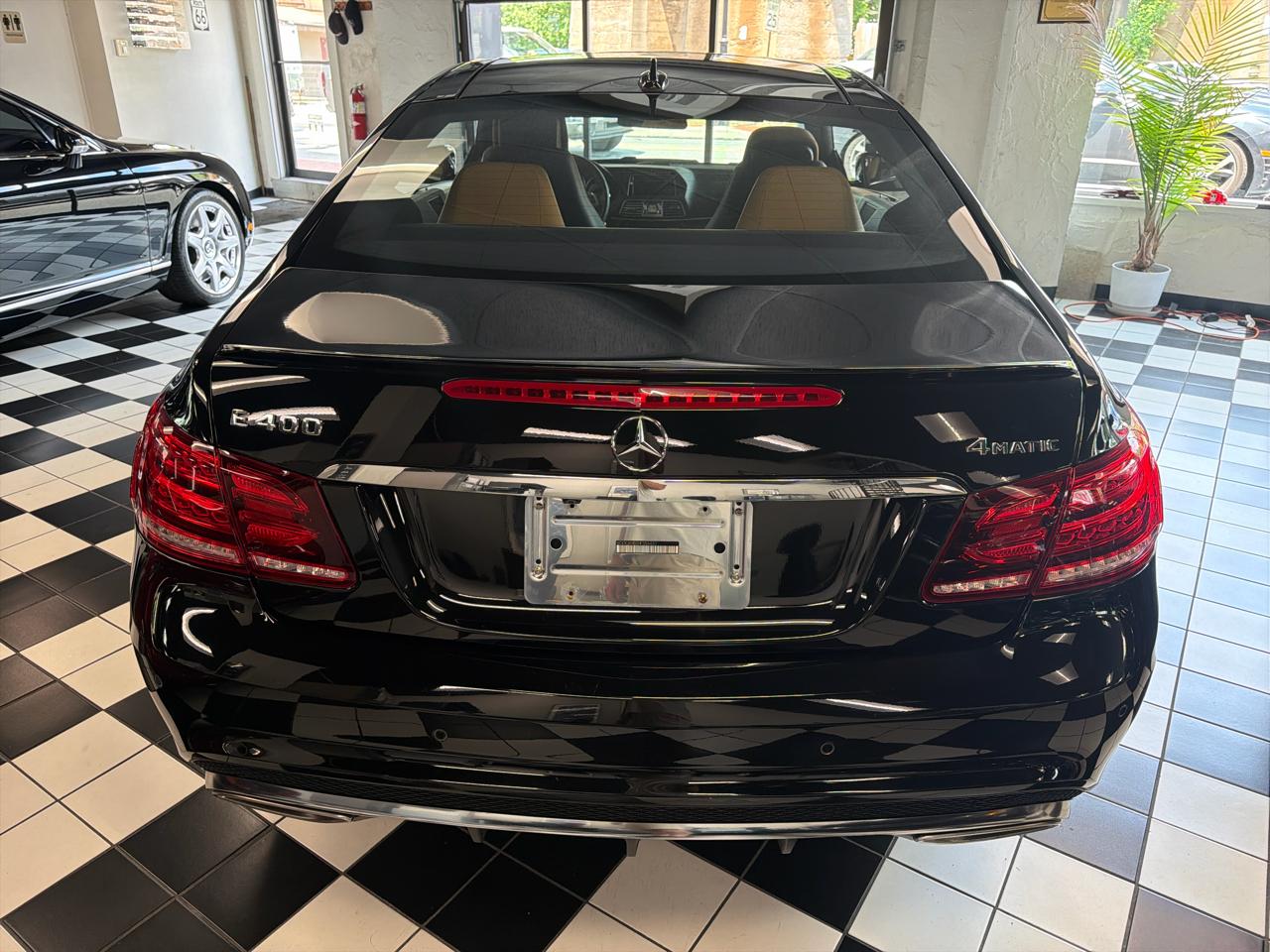 Mercedes-Benz E400  2017