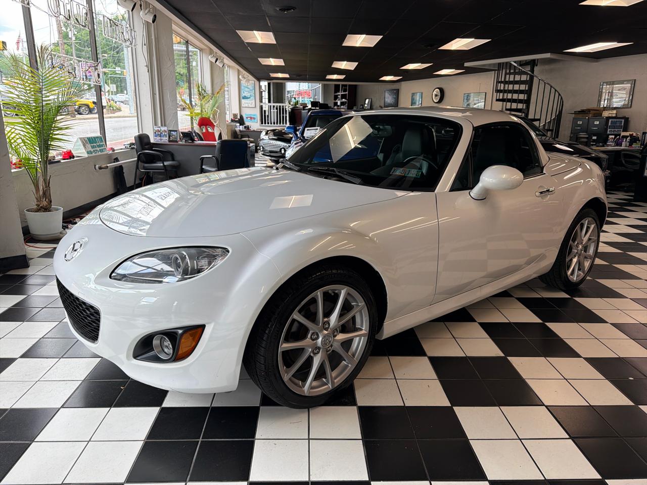 2012 Mazda MX-5 Miata Grand Touring Power Hard Top MT