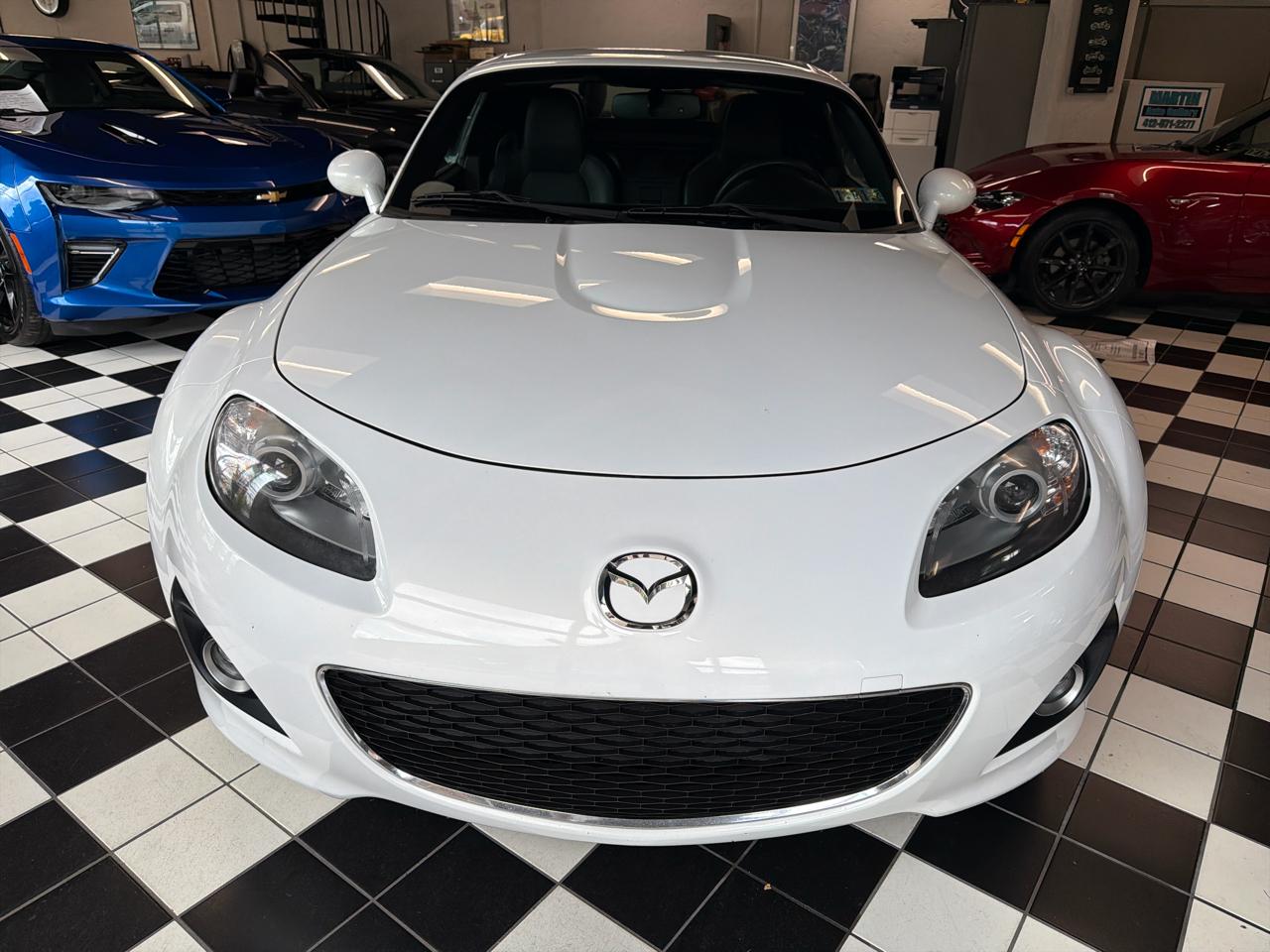 Mazda MX-5 Miata Grand Touring Power Hard Top MT 2012