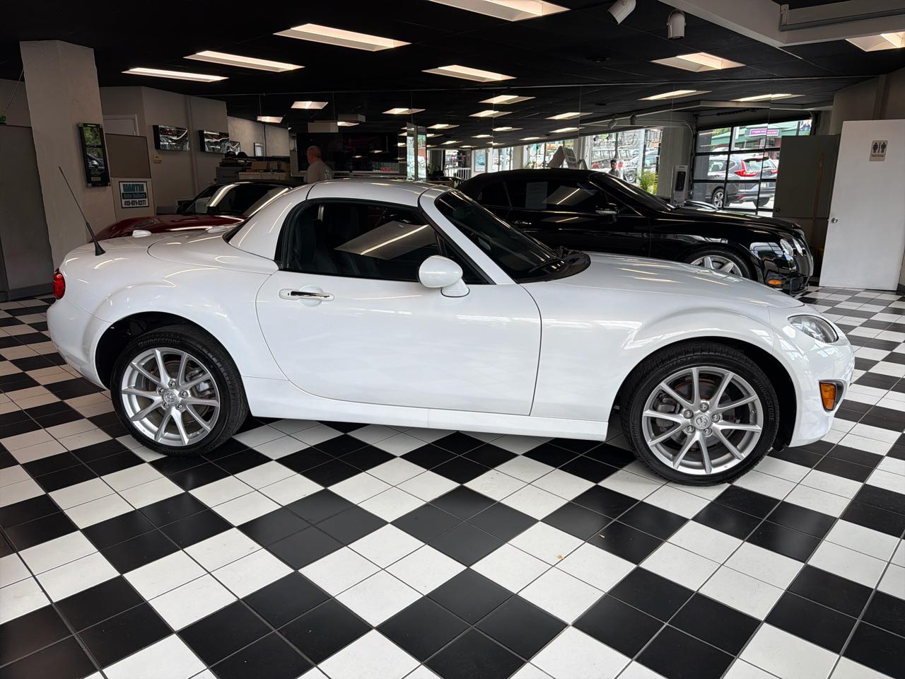 Mazda MX-5 Miata Grand Touring Power Hard Top MT 2012