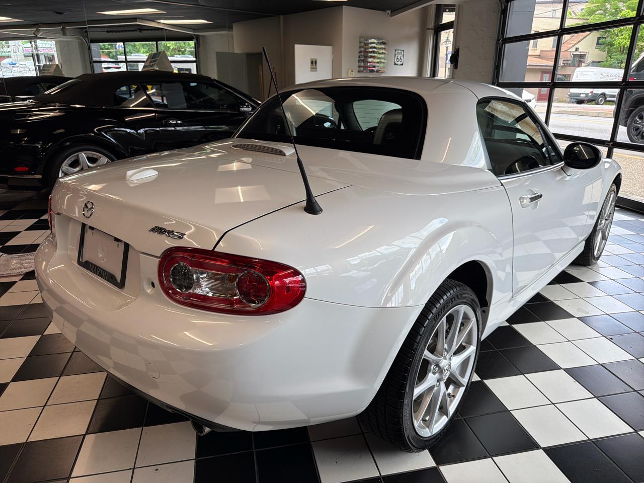 Mazda MX-5 Miata Grand Touring Power Hard Top MT 2012