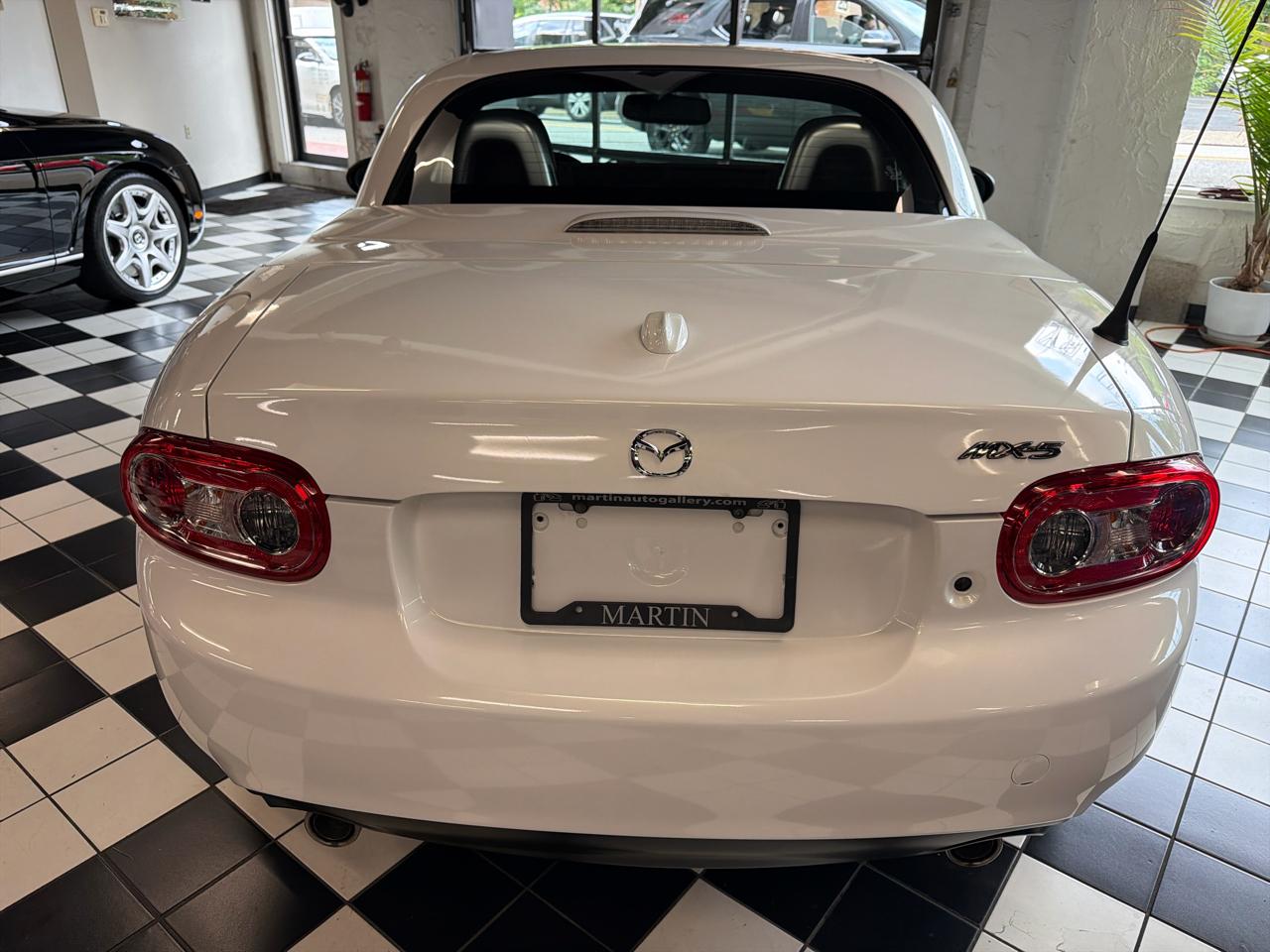 Mazda MX-5 Miata Grand Touring Power Hard Top MT 2012
