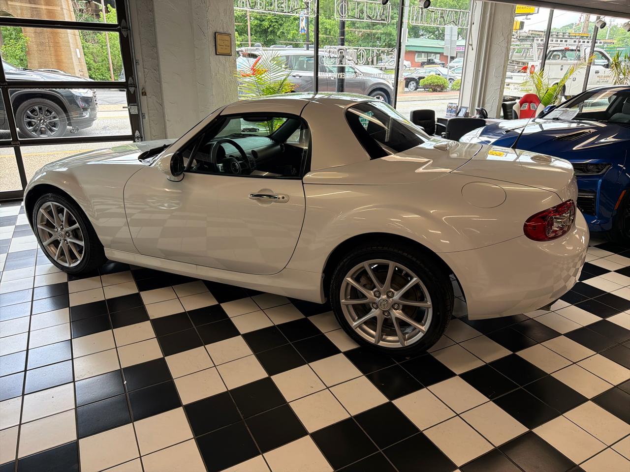 Mazda MX-5 Miata Grand Touring Power Hard Top MT 2012