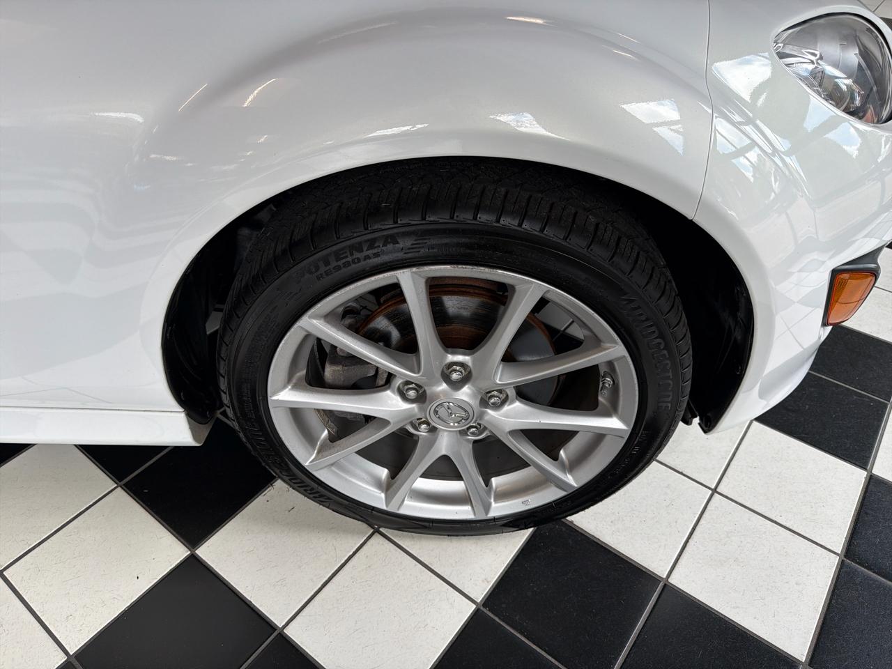 Mazda MX-5 Miata Grand Touring Power Hard Top MT 2012