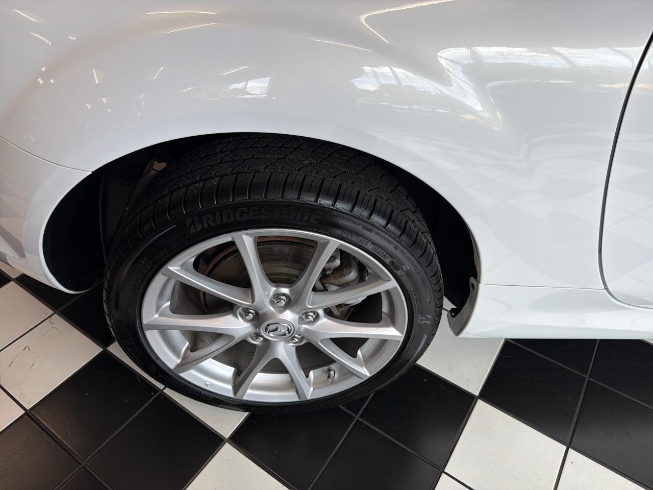 Mazda MX-5 Miata Grand Touring Power Hard Top MT 2012