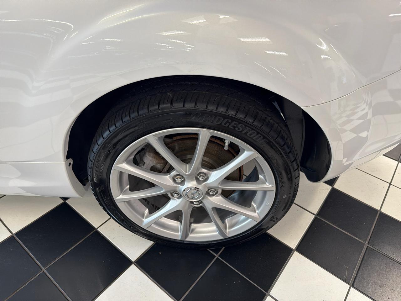 Mazda MX-5 Miata Grand Touring Power Hard Top MT 2012