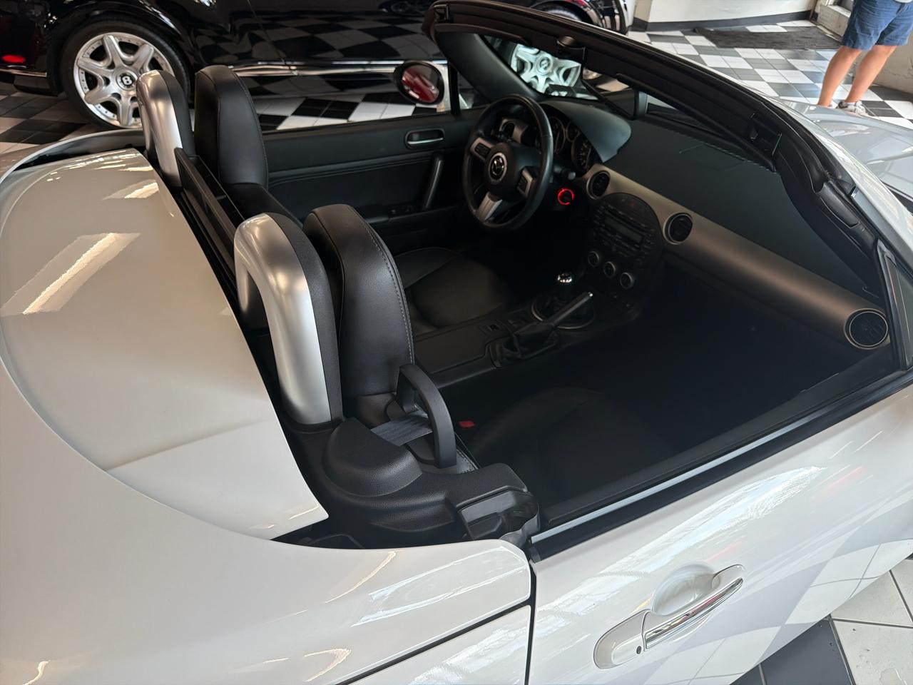 Mazda MX-5 Miata Grand Touring Power Hard Top MT 2012