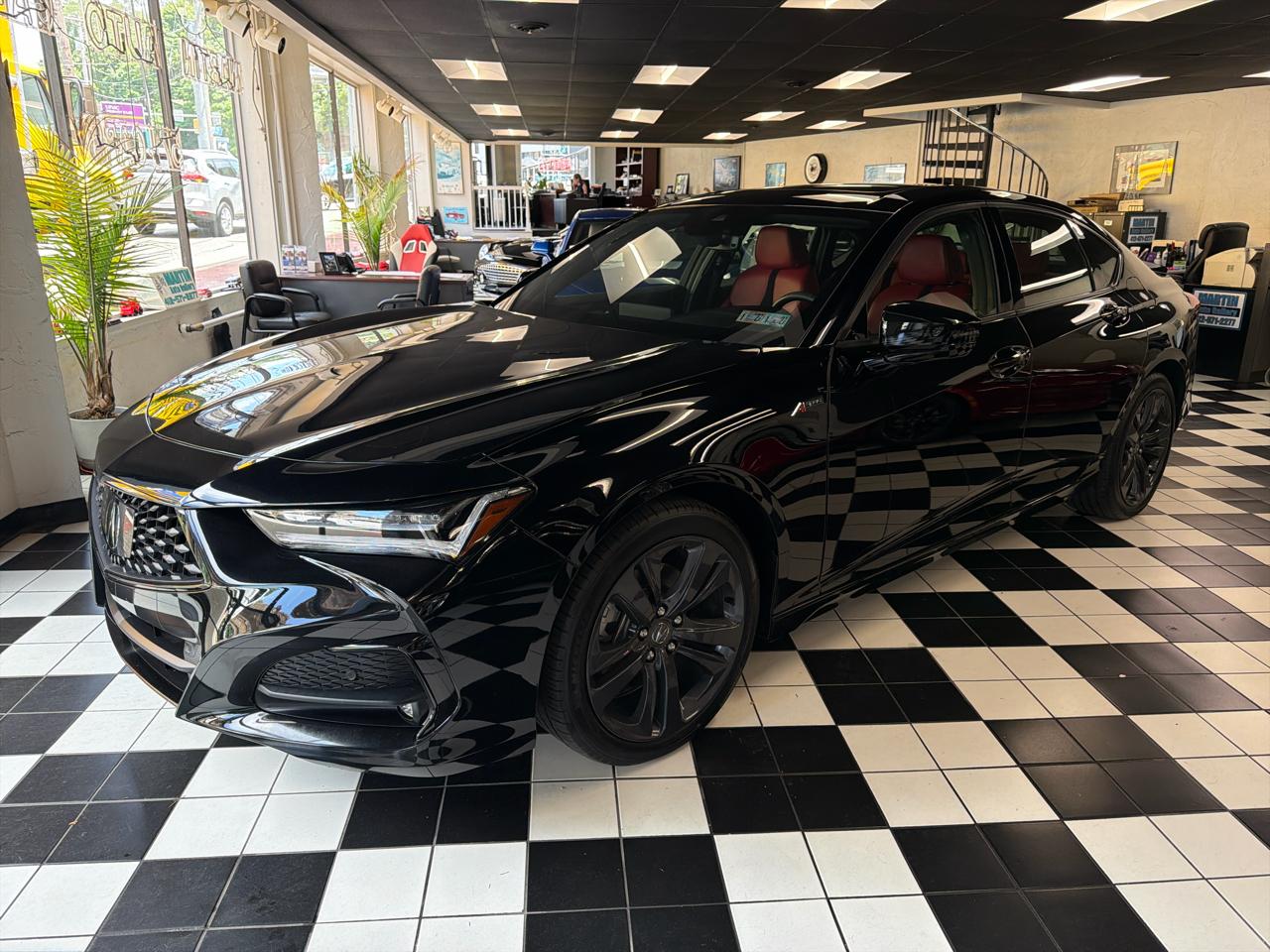 2023 Acura TLX SH-AWD A-Spec Package