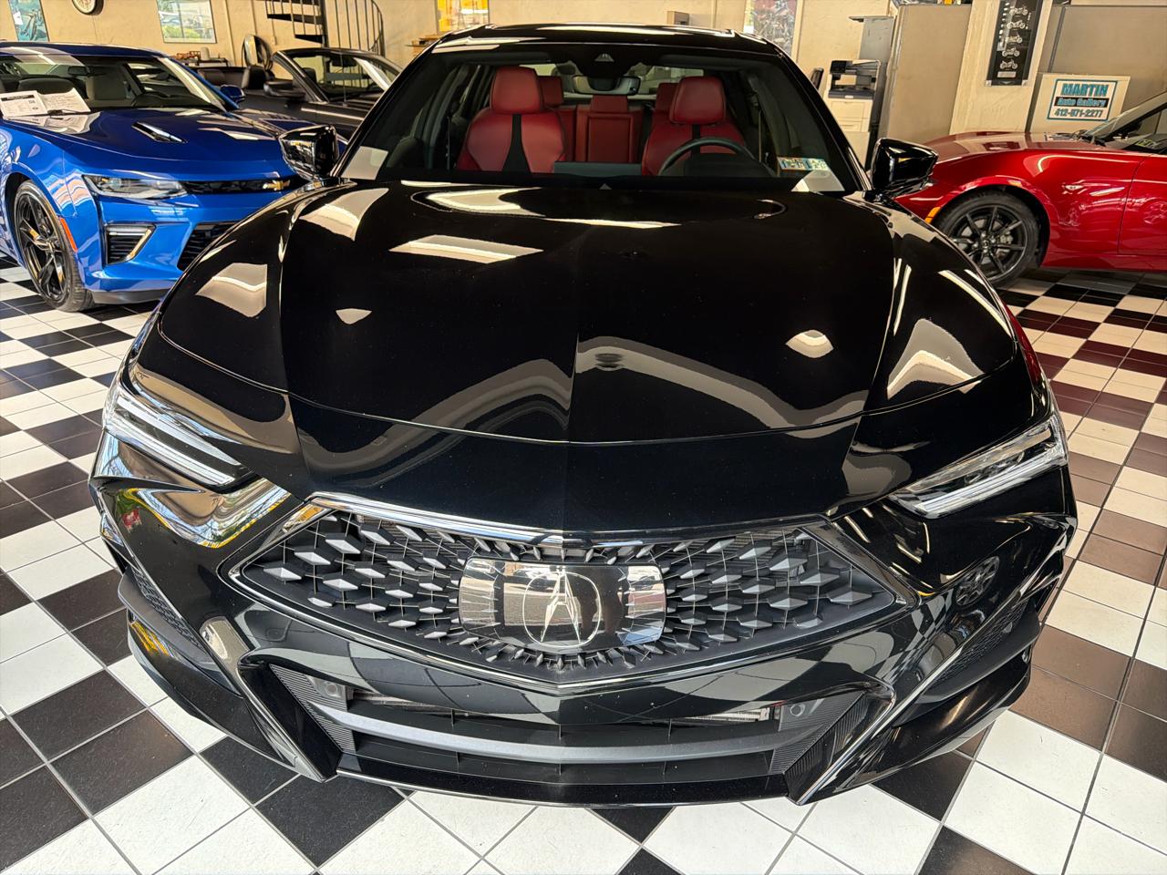 Acura TLX SH-AWD A-Spec Package 2023