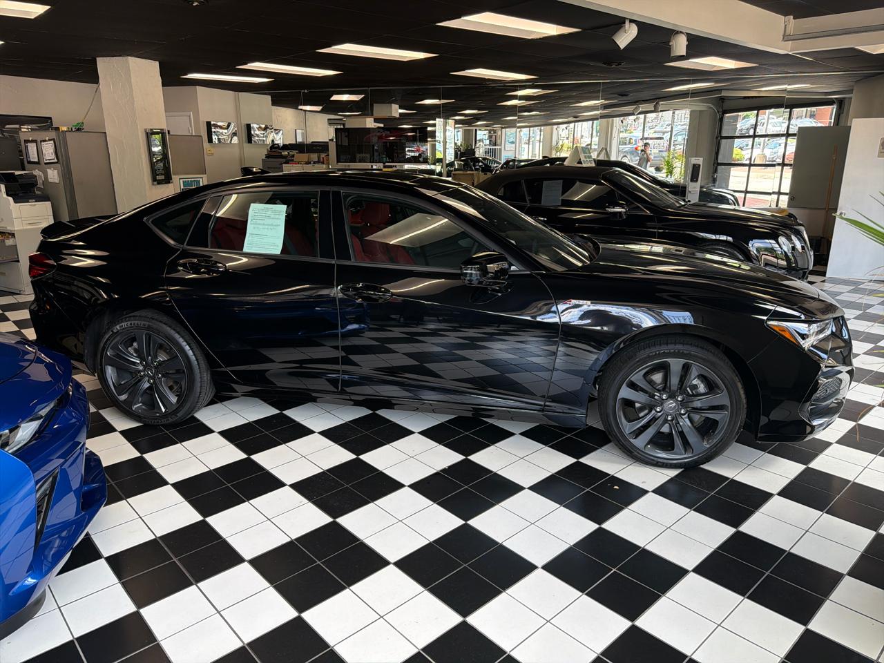 Acura TLX SH-AWD A-Spec Package 2023