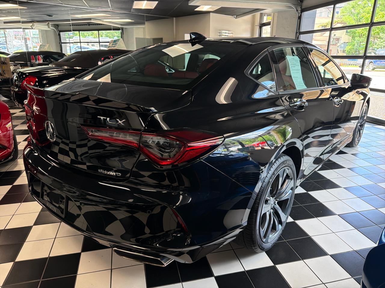 Acura TLX SH-AWD A-Spec Package 2023