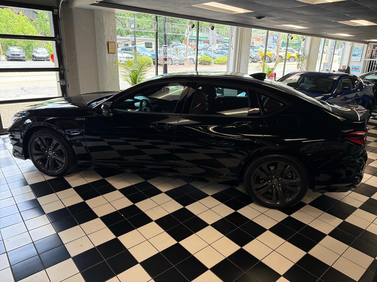 Acura TLX SH-AWD A-Spec Package 2023