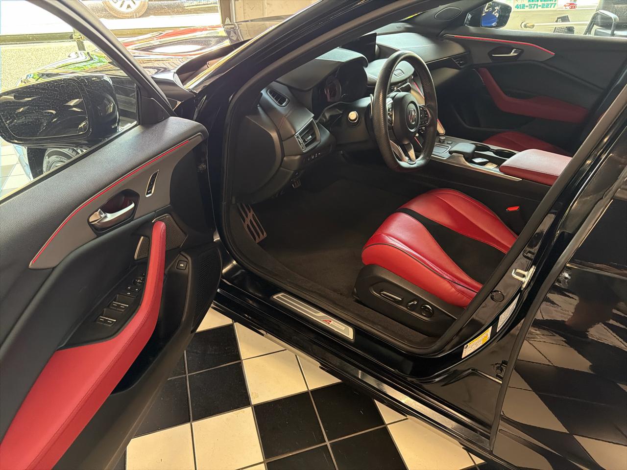 Acura TLX SH-AWD A-Spec Package 2023