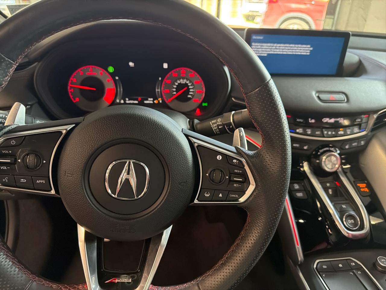 Acura TLX SH-AWD A-Spec Package 2023