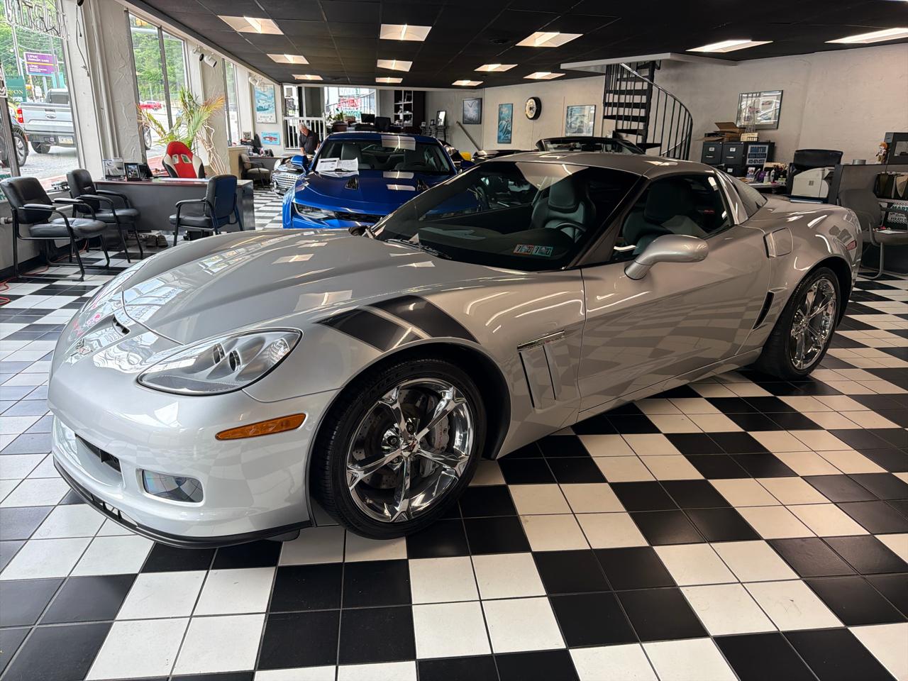 2012 Chevrolet Corvette GS Coupe 1LT