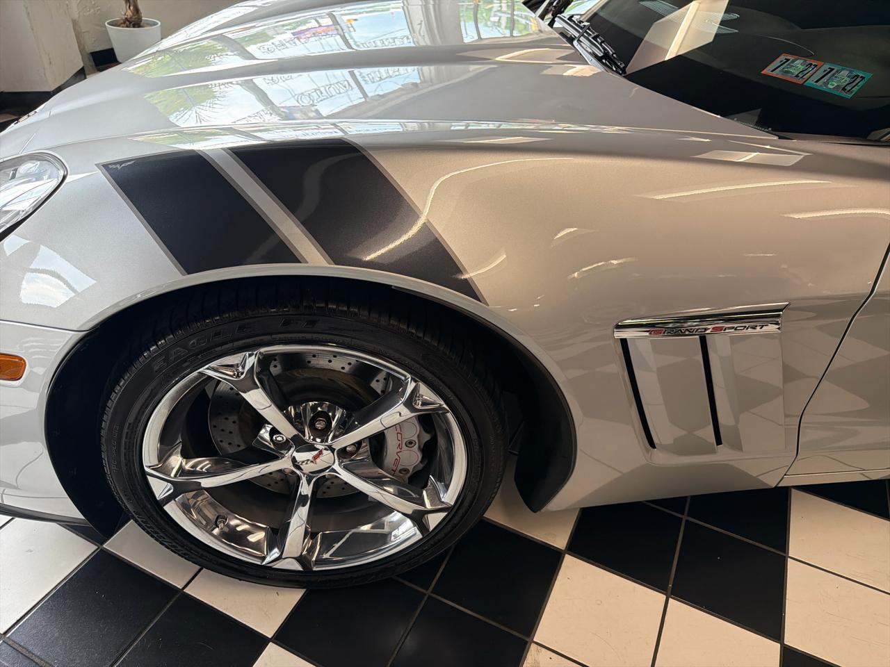 Chevrolet Corvette GS Coupe 1LT 2012