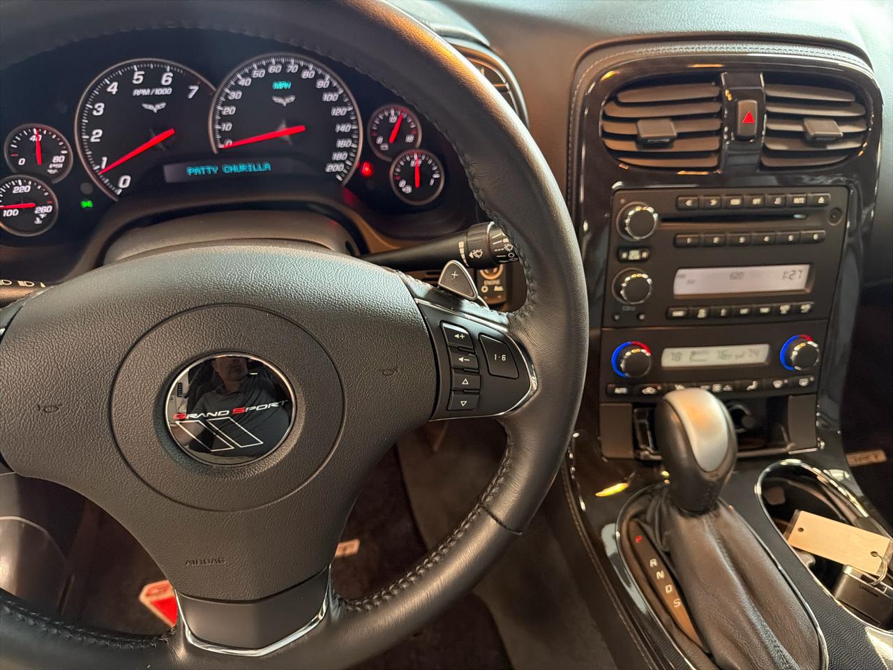 Chevrolet Corvette GS Coupe 1LT 2012
