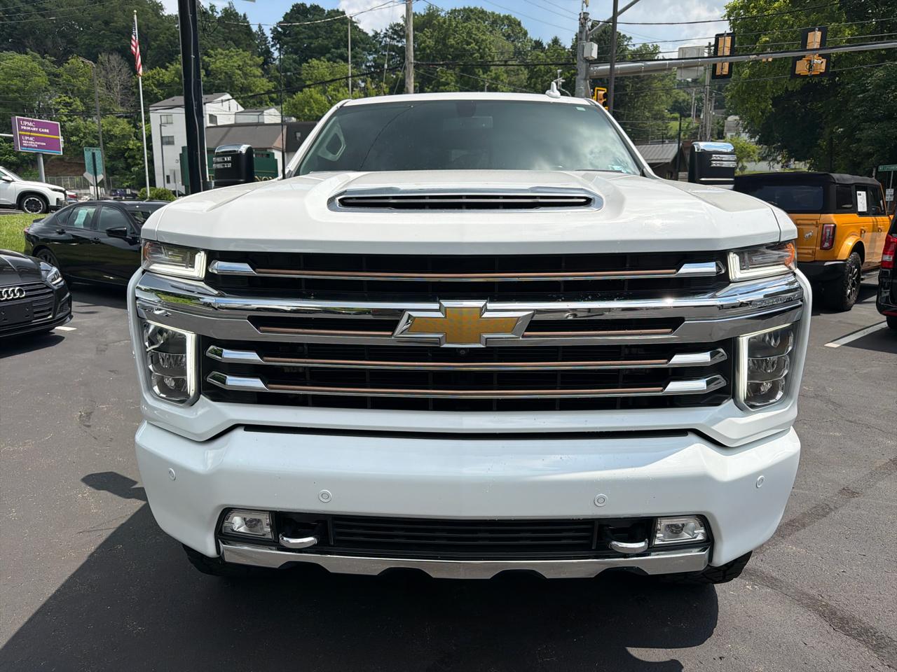 Chevrolet Silverado 2500HD High Country Crew Cab Short Box 4WD 2023