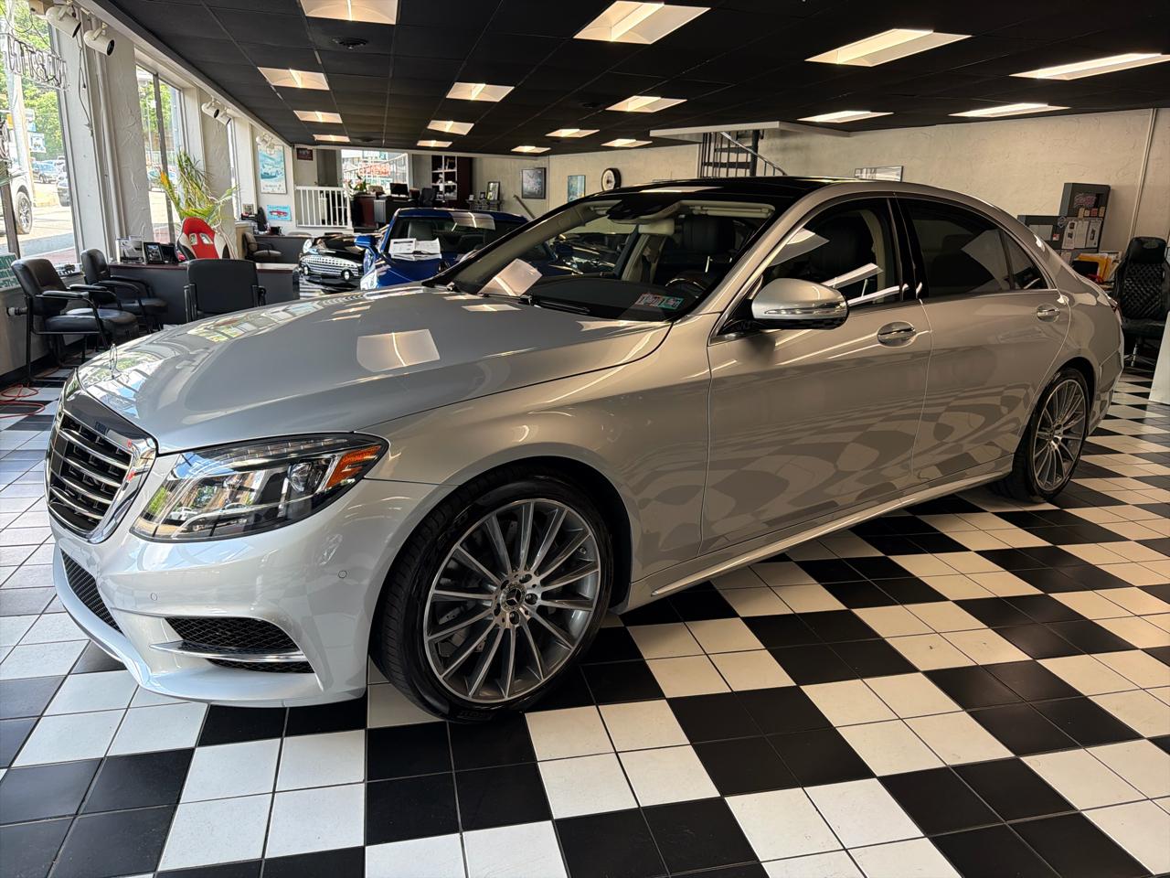 2017 Mercedes-Benz S-Class S550 4MATIC