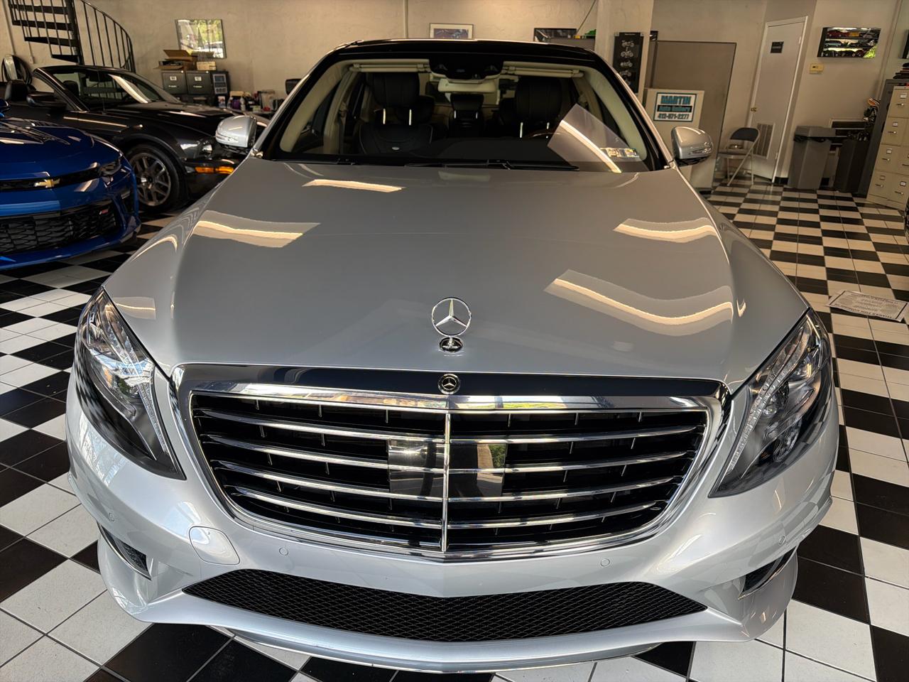 Mercedes-Benz S-Class S550 4MATIC 2017