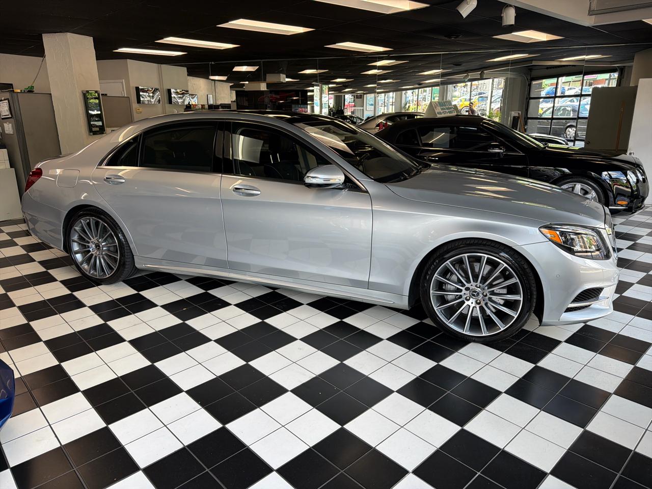 Mercedes-Benz S-Class S550 4MATIC 2017