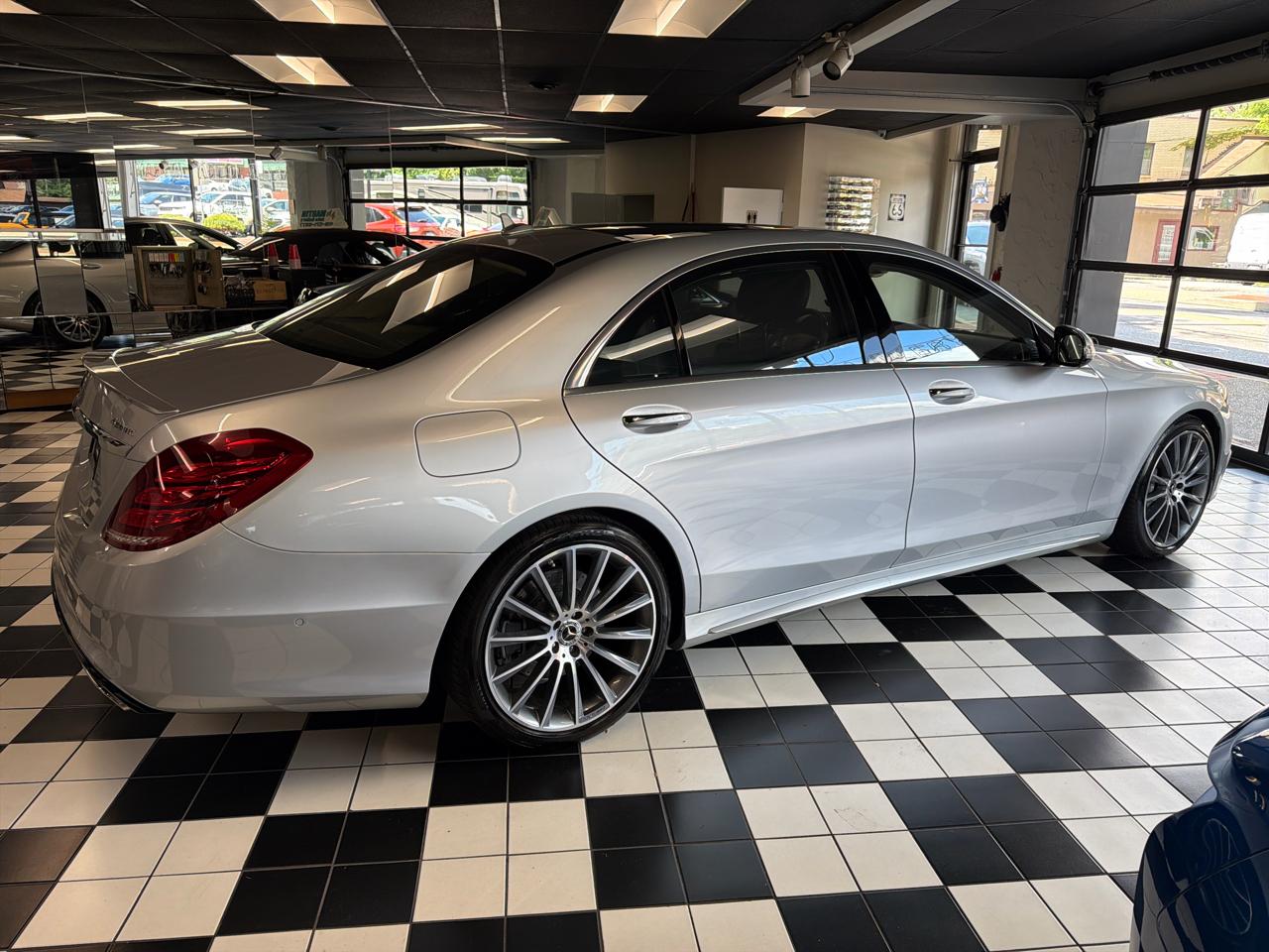 Mercedes-Benz S-Class S550 4MATIC 2017