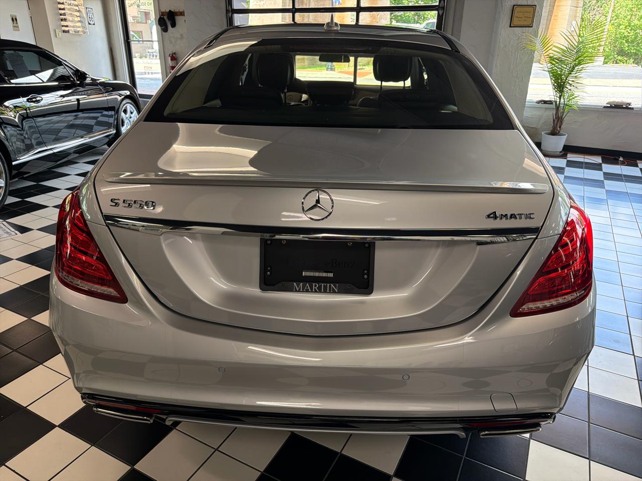 Mercedes-Benz S-Class S550 4MATIC 2017