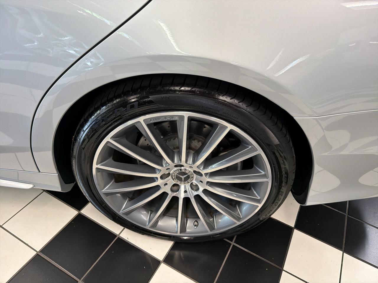 Mercedes-Benz S-Class S550 4MATIC 2017
