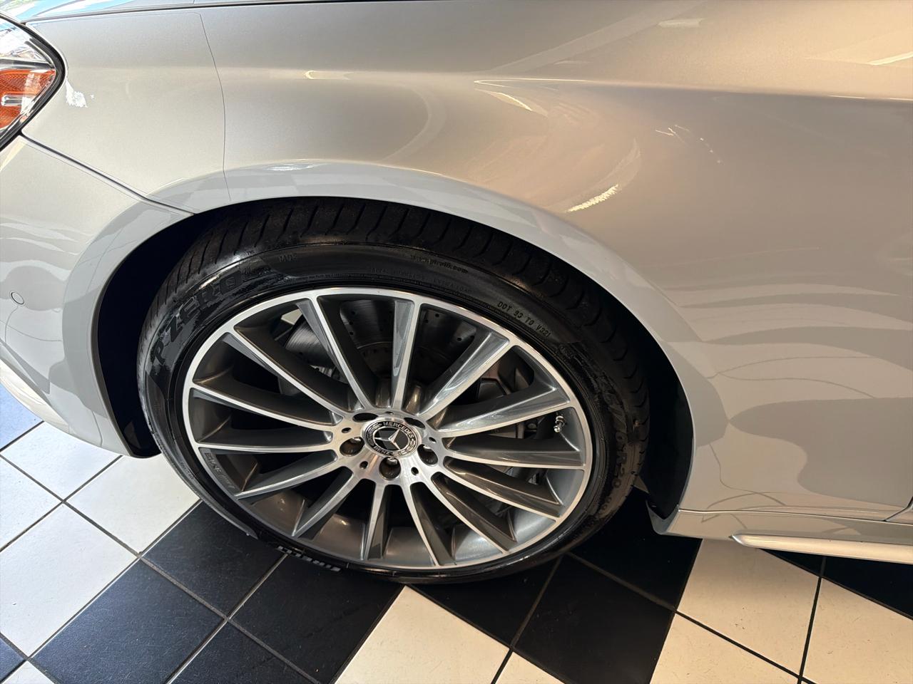 Mercedes-Benz S-Class S550 4MATIC 2017