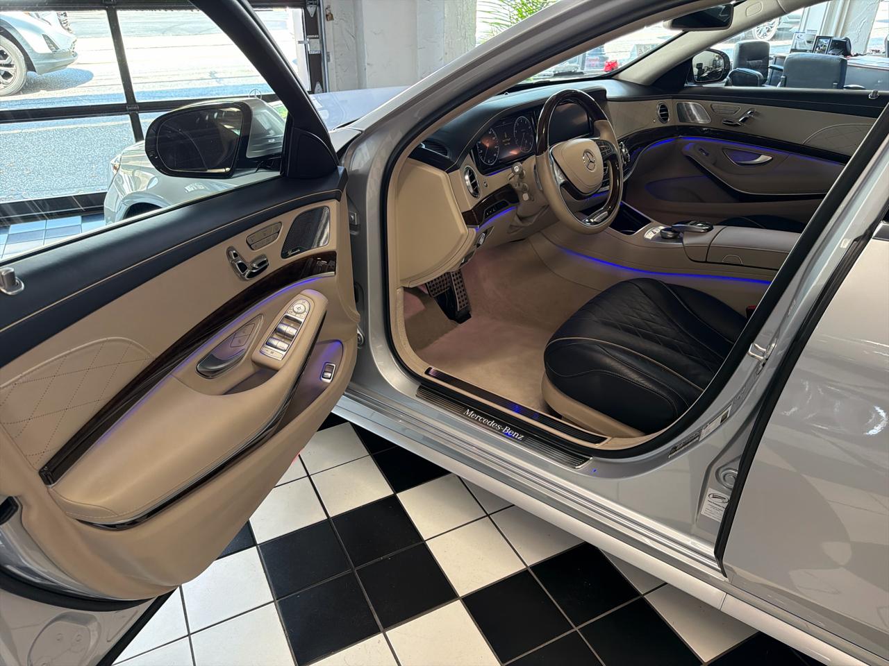 Mercedes-Benz S-Class S550 4MATIC 2017