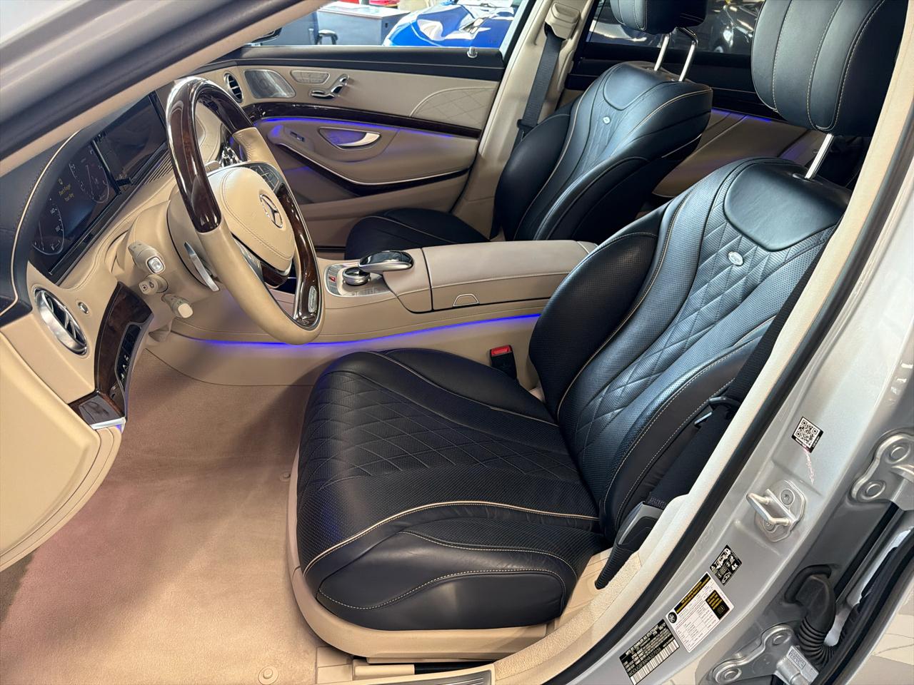 Mercedes-Benz S-Class S550 4MATIC 2017