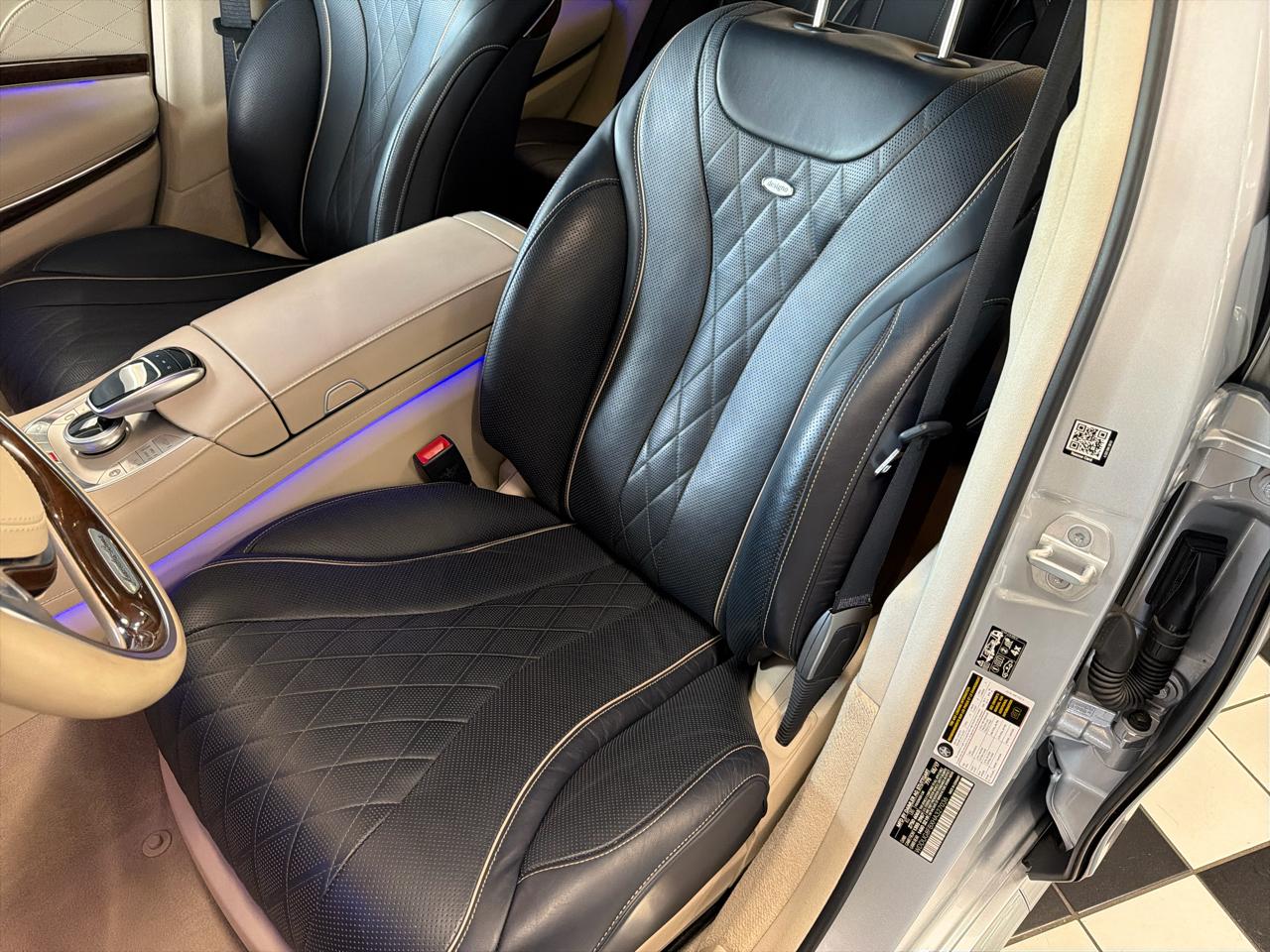 Mercedes-Benz S-Class S550 4MATIC 2017