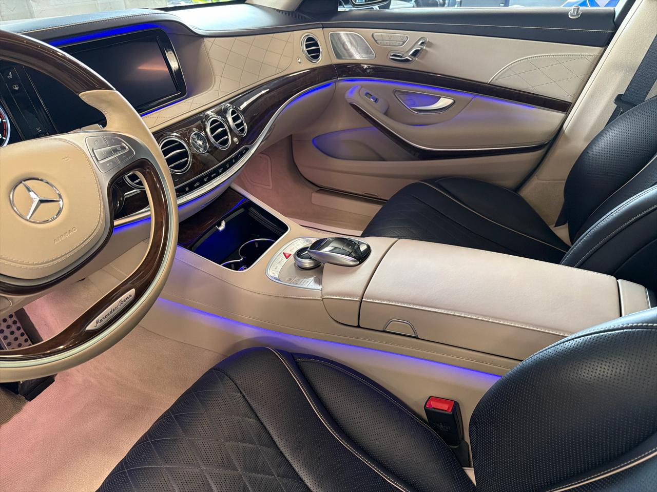 Mercedes-Benz S-Class S550 4MATIC 2017