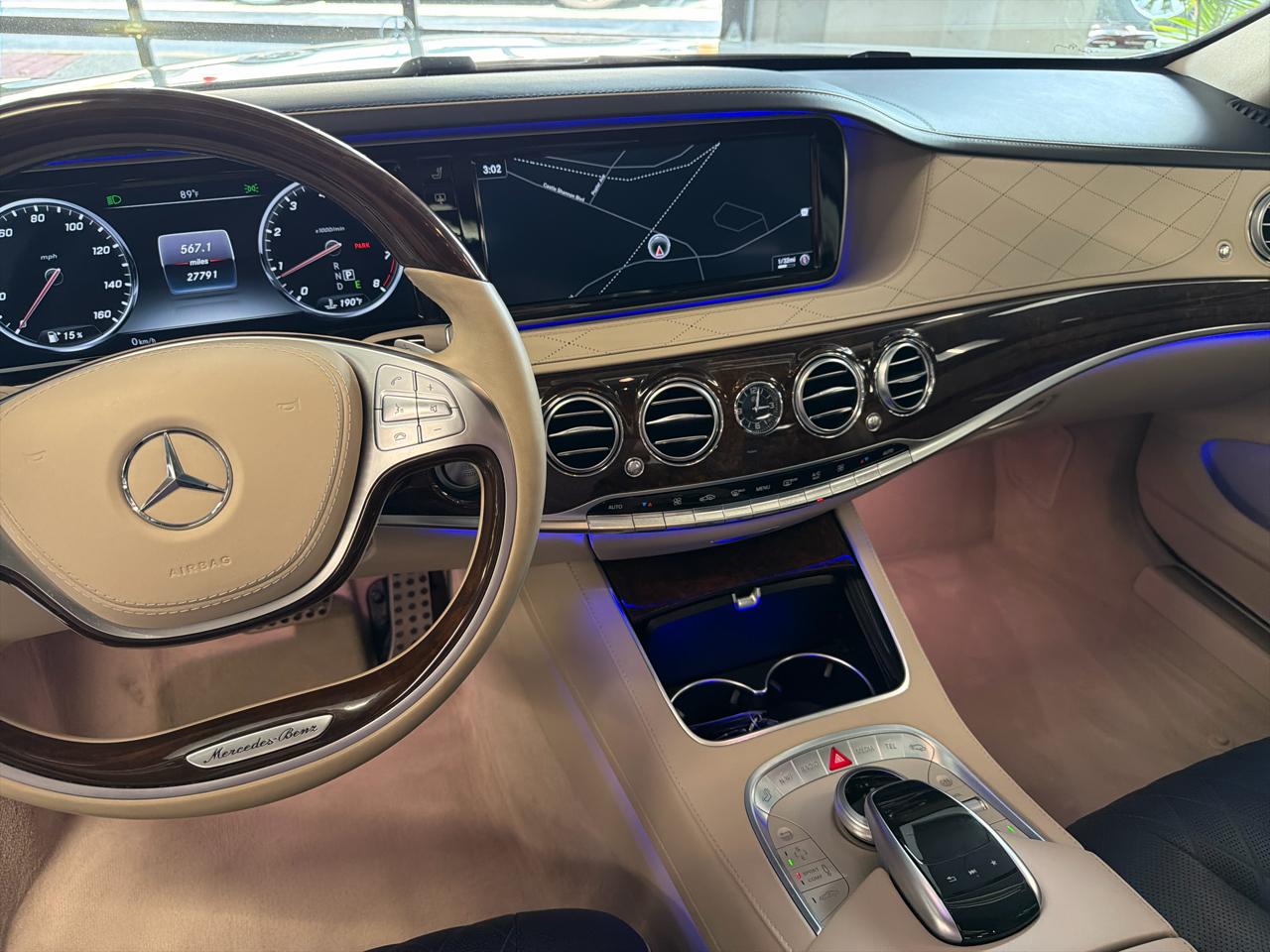 Mercedes-Benz S-Class S550 4MATIC 2017