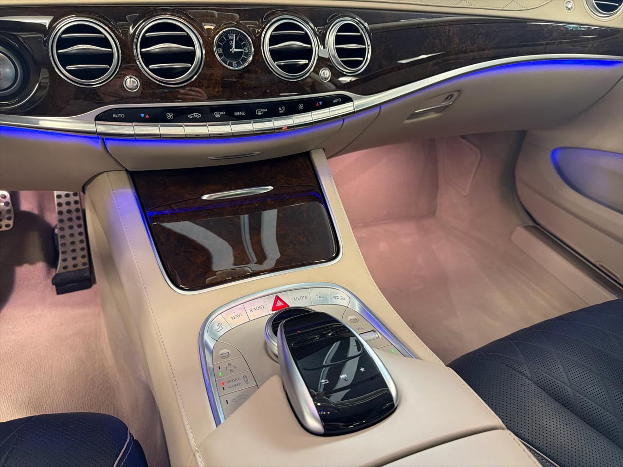 Mercedes-Benz S-Class S550 4MATIC 2017