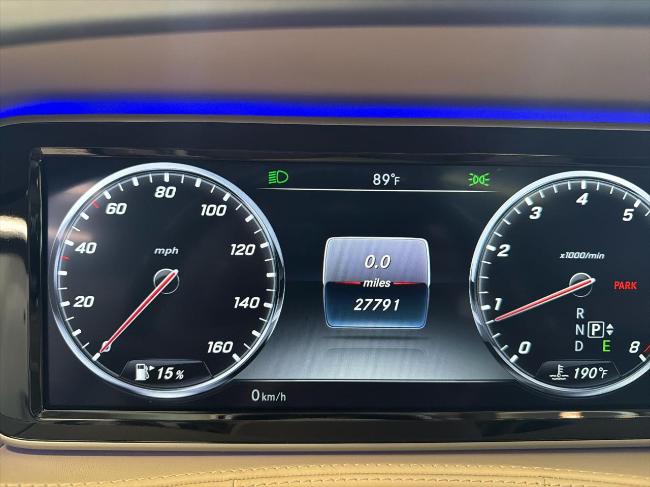 Mercedes-Benz S-Class S550 4MATIC 2017
