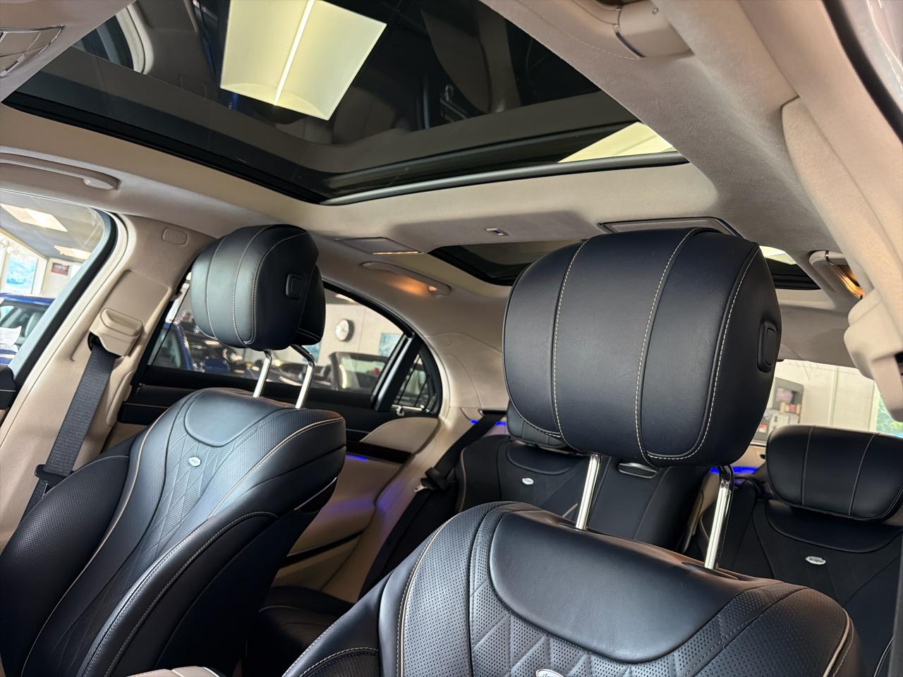 Mercedes-Benz S-Class S550 4MATIC 2017