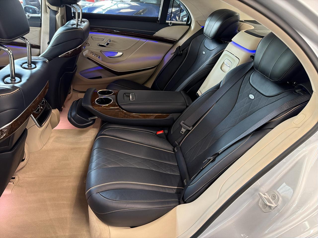 Mercedes-Benz S-Class S550 4MATIC 2017